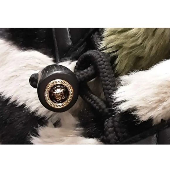 VERSACE jacket 💚🖤 - Picture 5 of 10